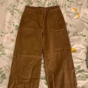 Everlane wide leg crop, women 8